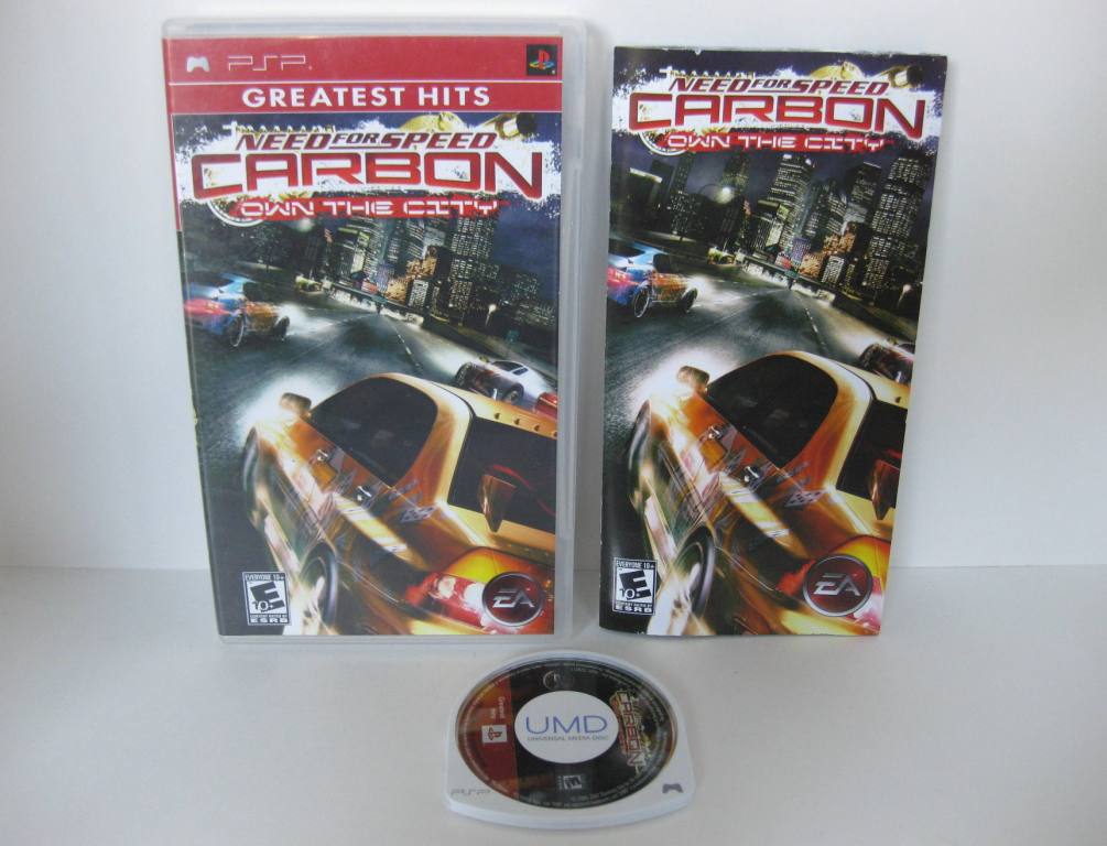 Need for Speed Carbon: Own the City - PSP Game